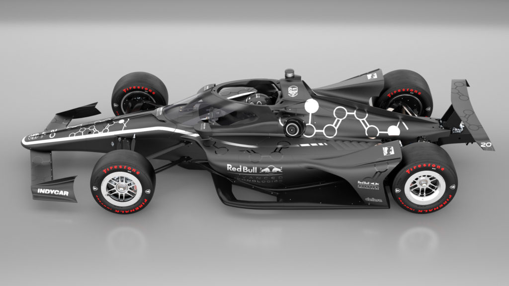 Aeroscreen for Indycar - Red Bull Advanced Technologies